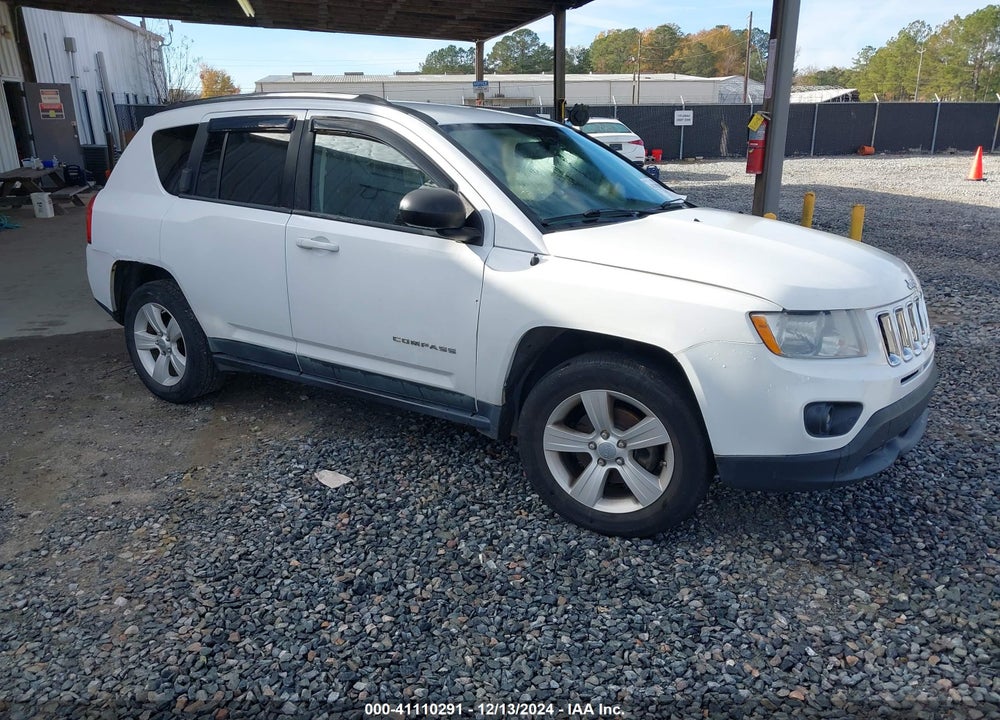 2011 JEEP COMPASS VIN: 1J4NF1FB4BD259213