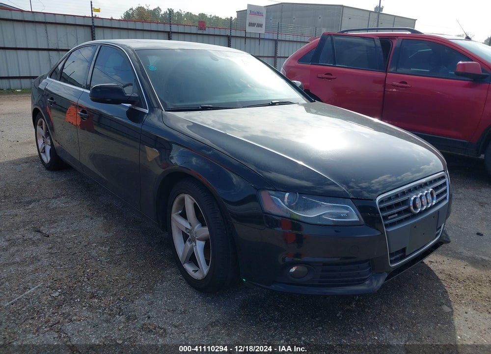 2010 AUDI A4 2.0T PREMIUM VIN: WAUFFAFLXAN053774