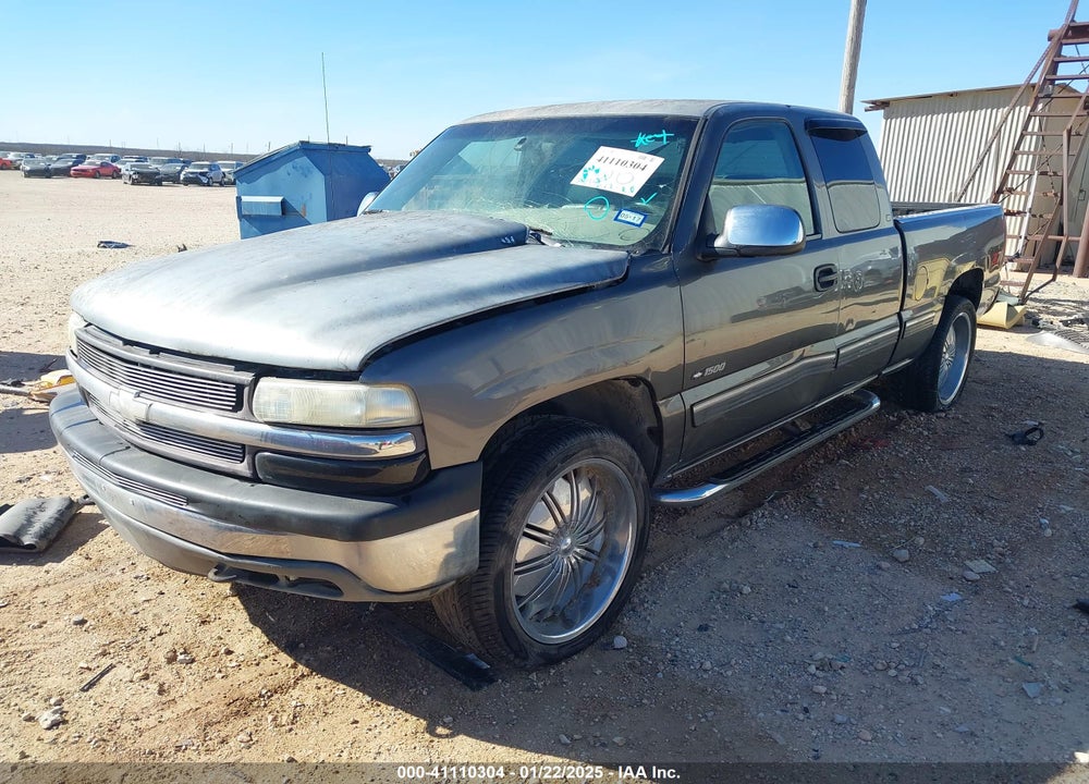 1999 CHEVROLET SILVERADO 1500 LT VIN: 2GCEK19T5X1115162