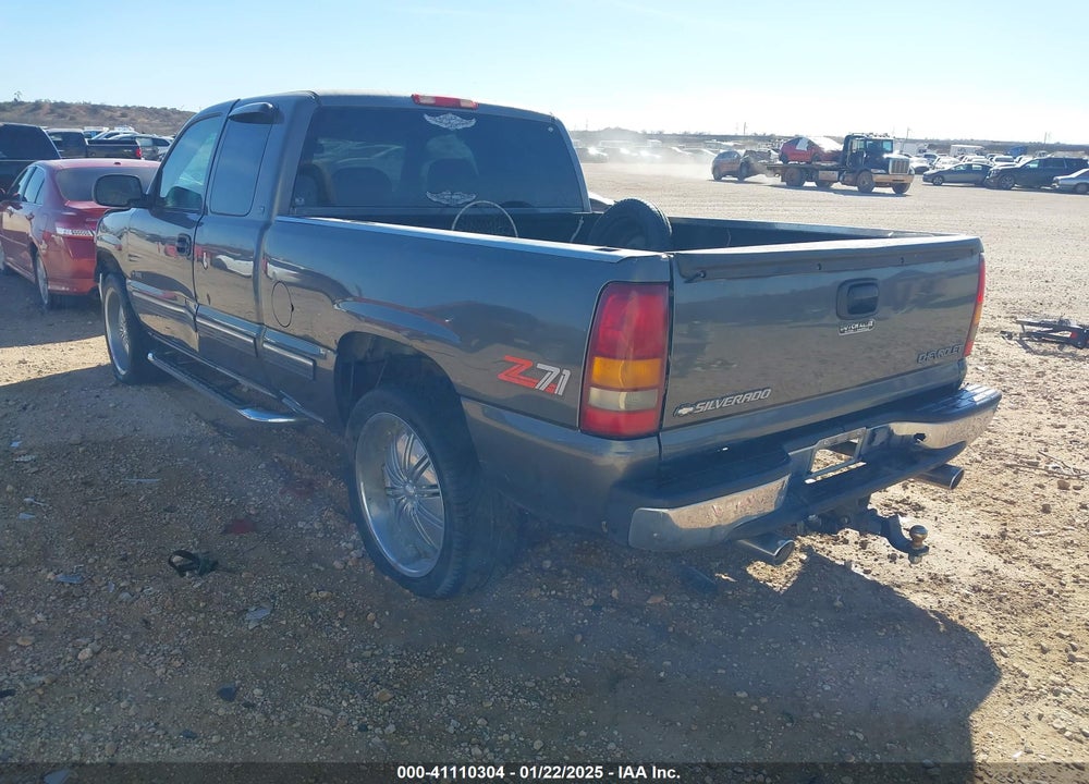 1999 CHEVROLET SILVERADO 1500 LT VIN: 2GCEK19T5X1115162