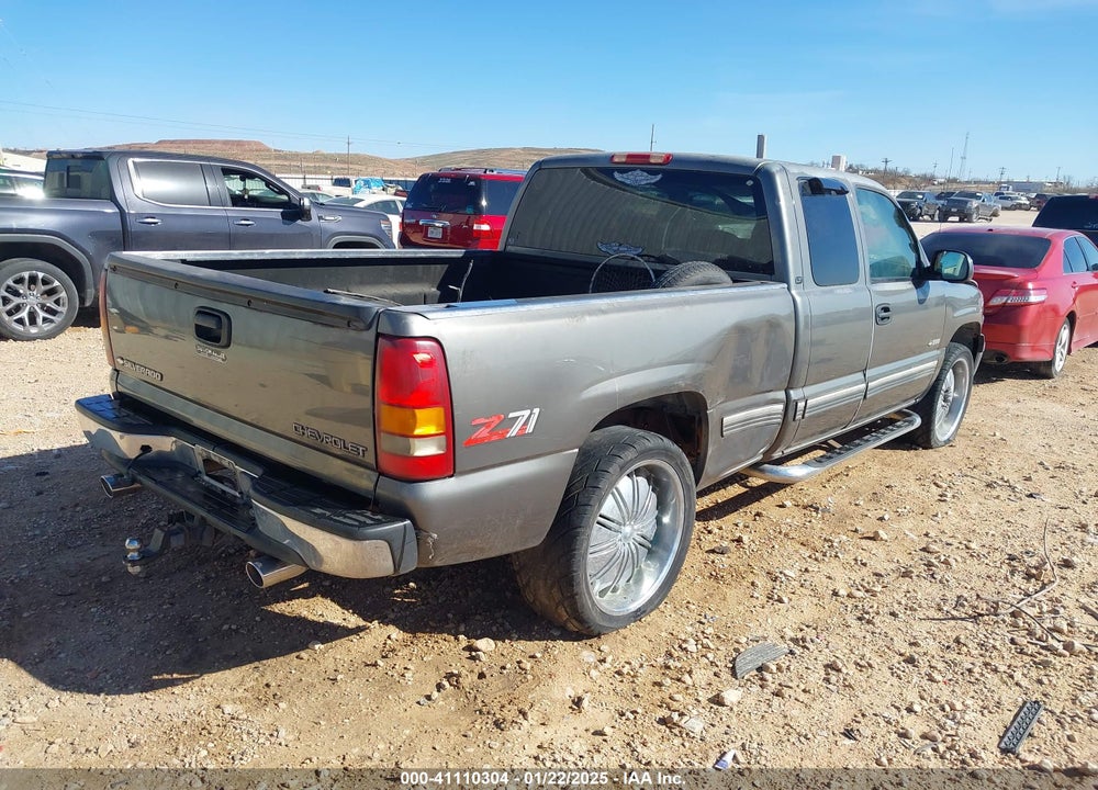 1999 CHEVROLET SILVERADO 1500 LT VIN: 2GCEK19T5X1115162