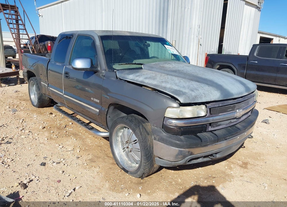1999 CHEVROLET SILVERADO 1500 LT VIN: 2GCEK19T5X1115162