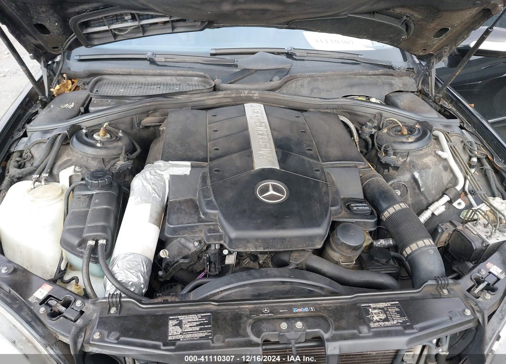 2004 MERCEDES-BENZ S 430 VIN: WDBNG70J04A398537