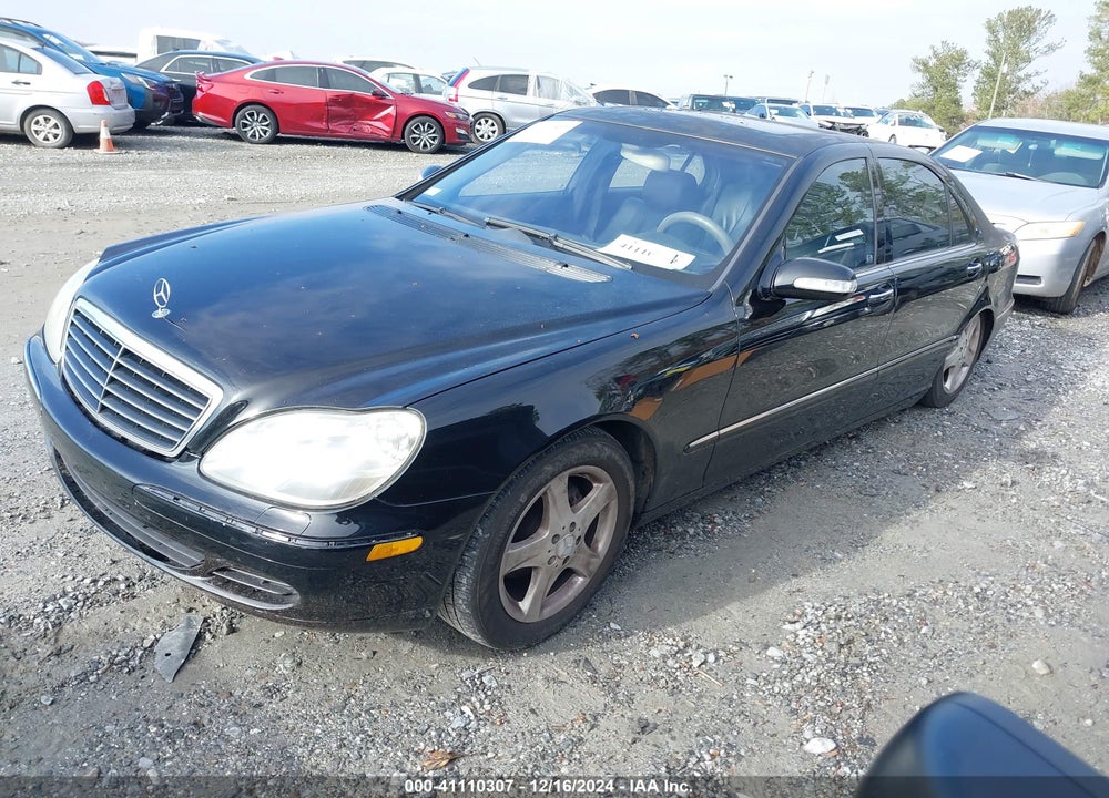 2004 MERCEDES-BENZ S 430 VIN: WDBNG70J04A398537