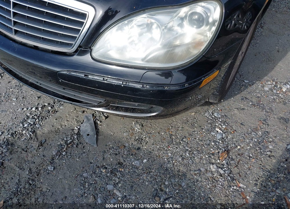 2004 MERCEDES-BENZ S 430 VIN: WDBNG70J04A398537