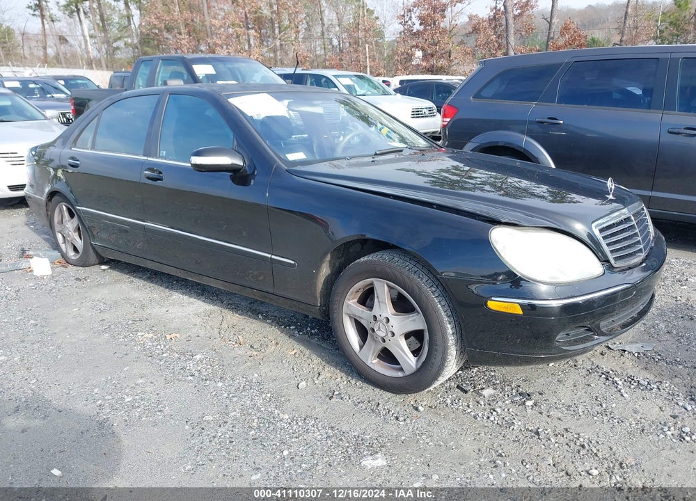 2004 MERCEDES-BENZ S 430 VIN: WDBNG70J04A398537