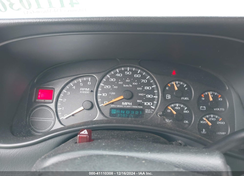2001 CHEVROLET TAHOE LT VIN: 1GNEK13T01R189068