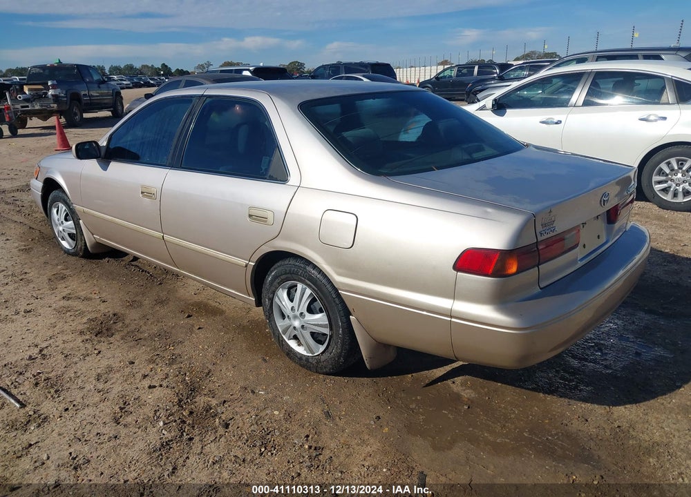 1999 TOYOTA CAMRY CE VIN: 4T1BG22K3XU917026