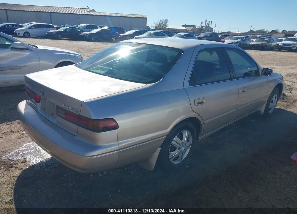 1999 TOYOTA CAMRY CE VIN: 4T1BG22K3XU917026