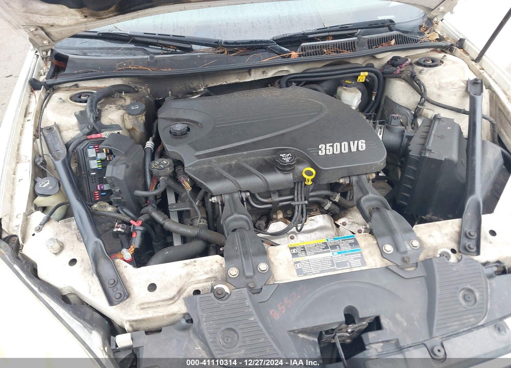 2006 CHEVROLET IMPALA LS VIN: 2G1WB58K669334953
