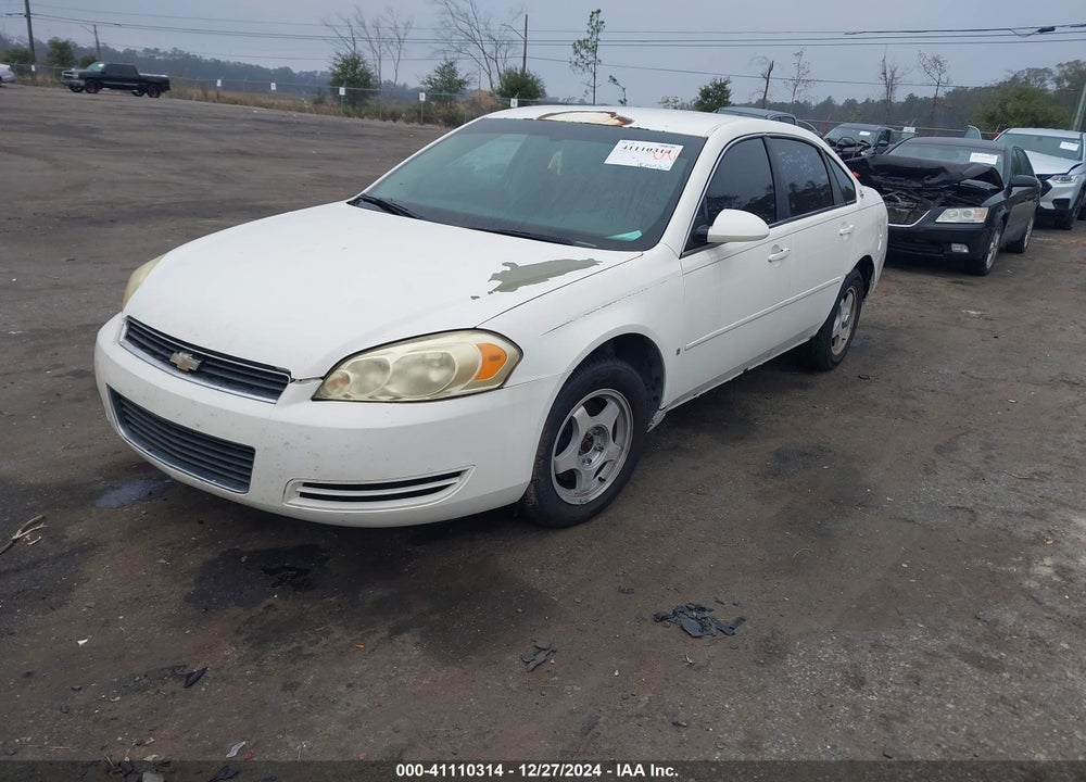 2006 CHEVROLET IMPALA LS VIN: 2G1WB58K669334953