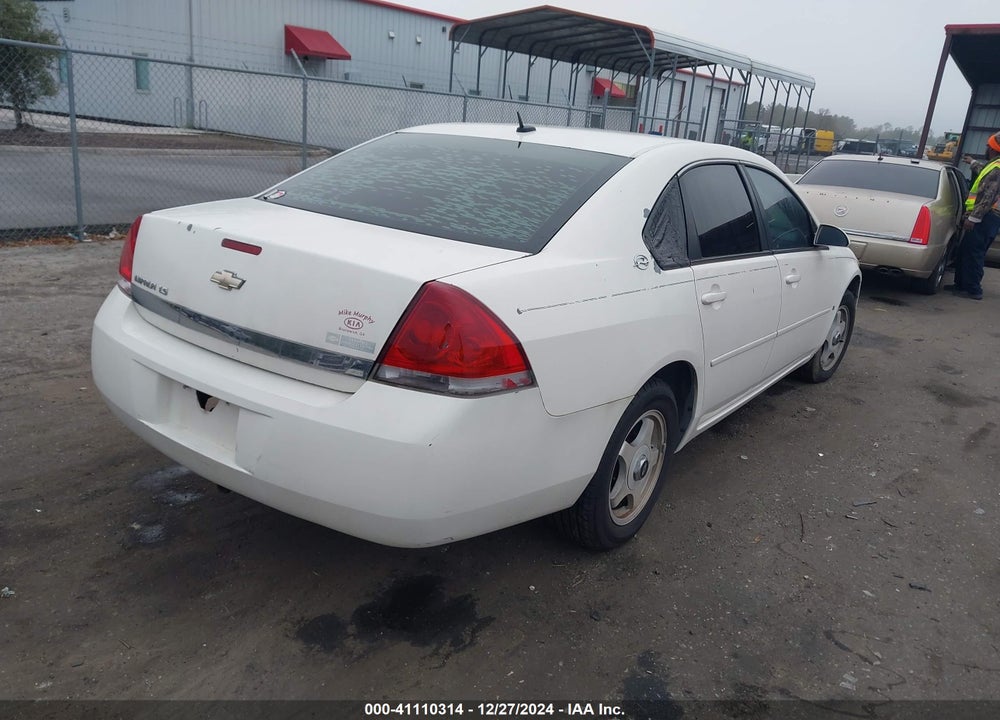 2006 CHEVROLET IMPALA LS VIN: 2G1WB58K669334953