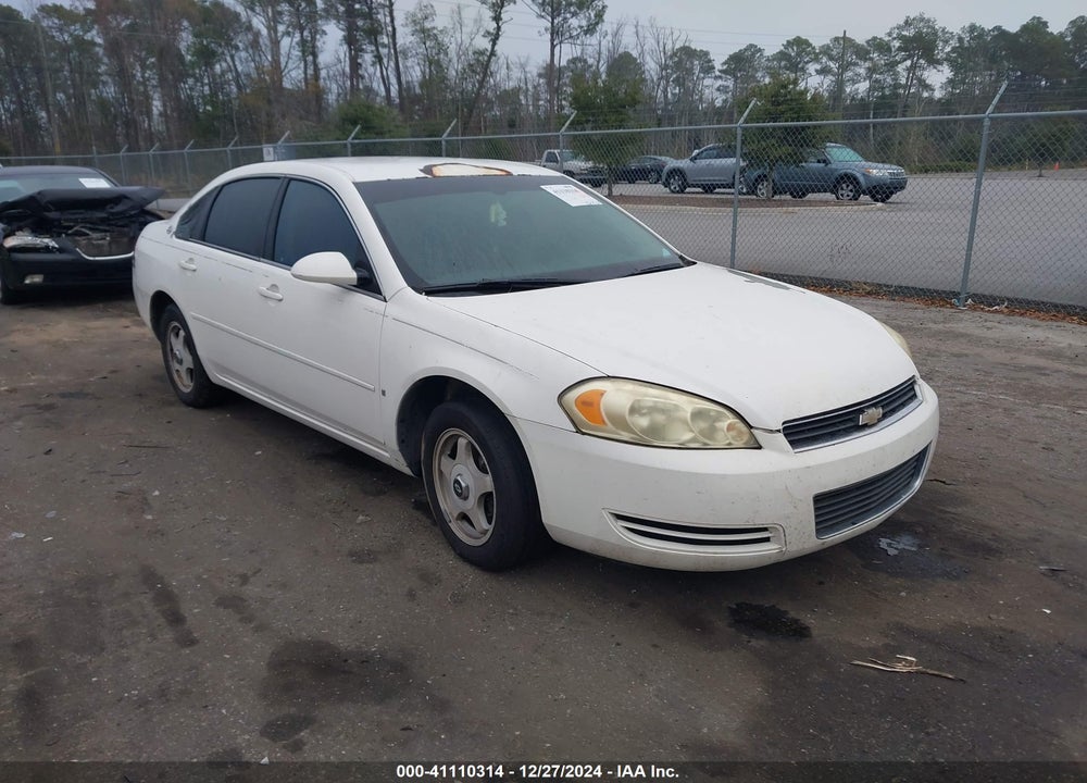 2006 CHEVROLET IMPALA LS VIN: 2G1WB58K669334953