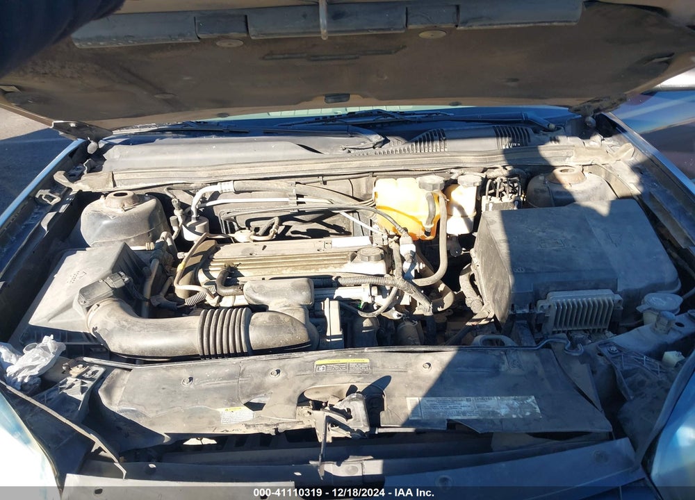 2005 CHEVROLET MALIBU VIN: 1G1ZS52F45F111096