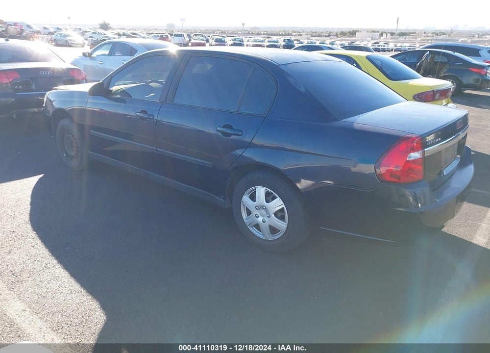 2005 CHEVROLET MALIBU VIN: 1G1ZS52F45F111096