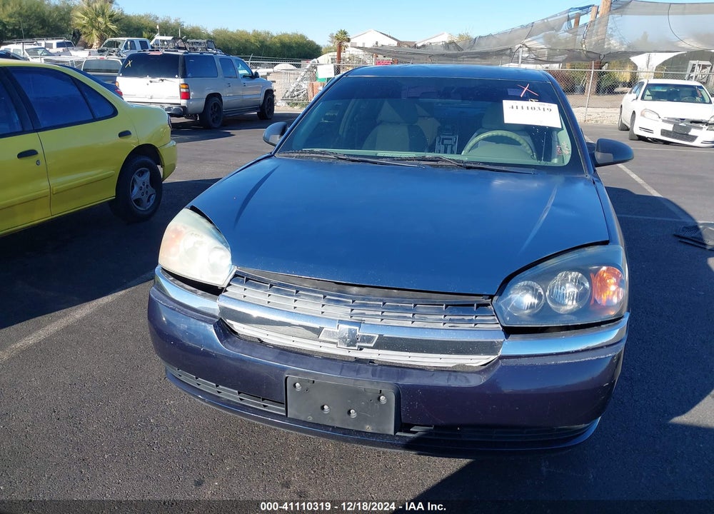 2005 CHEVROLET MALIBU VIN: 1G1ZS52F45F111096