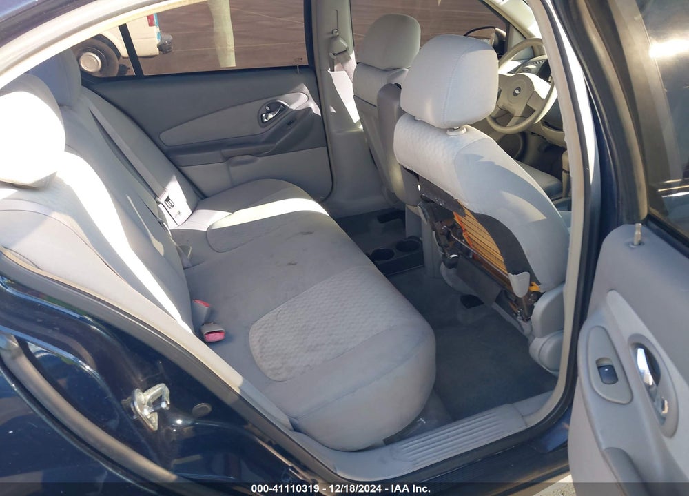 2005 CHEVROLET MALIBU VIN: 1G1ZS52F45F111096
