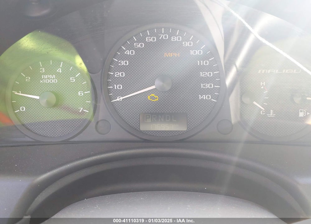 2005 CHEVROLET MALIBU VIN: 1G1ZS52F45F111096