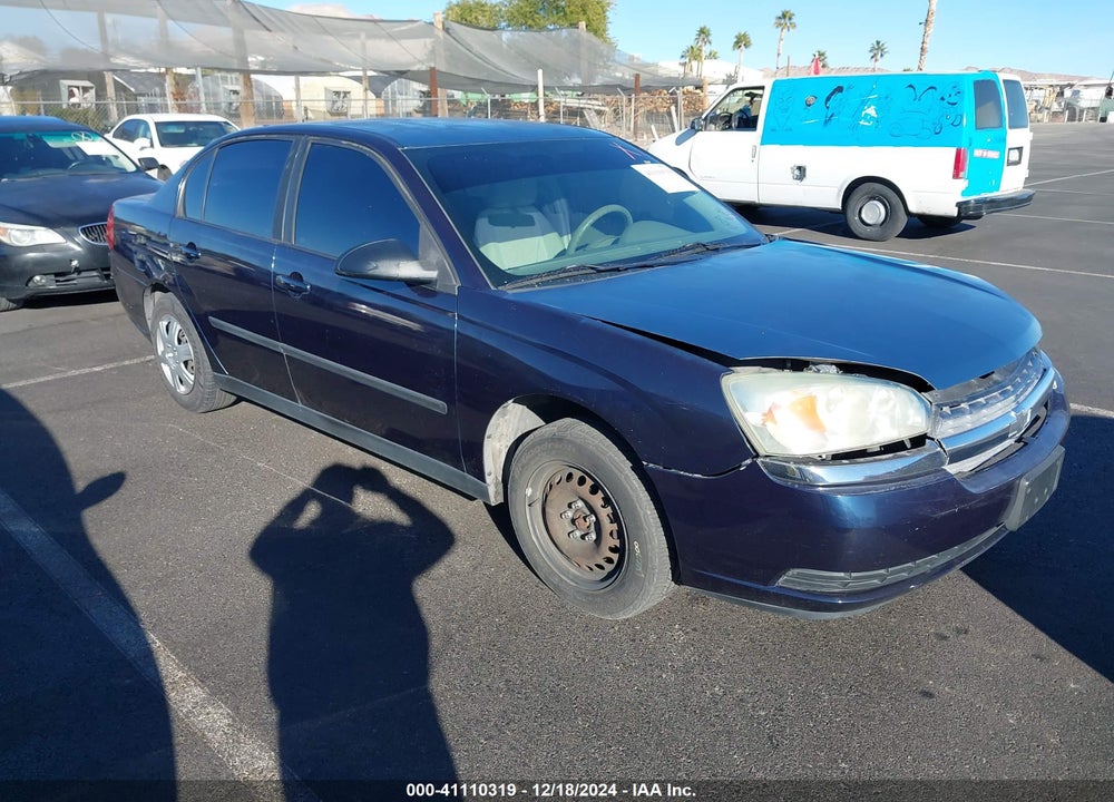 2005 CHEVROLET MALIBU VIN: 1G1ZS52F45F111096