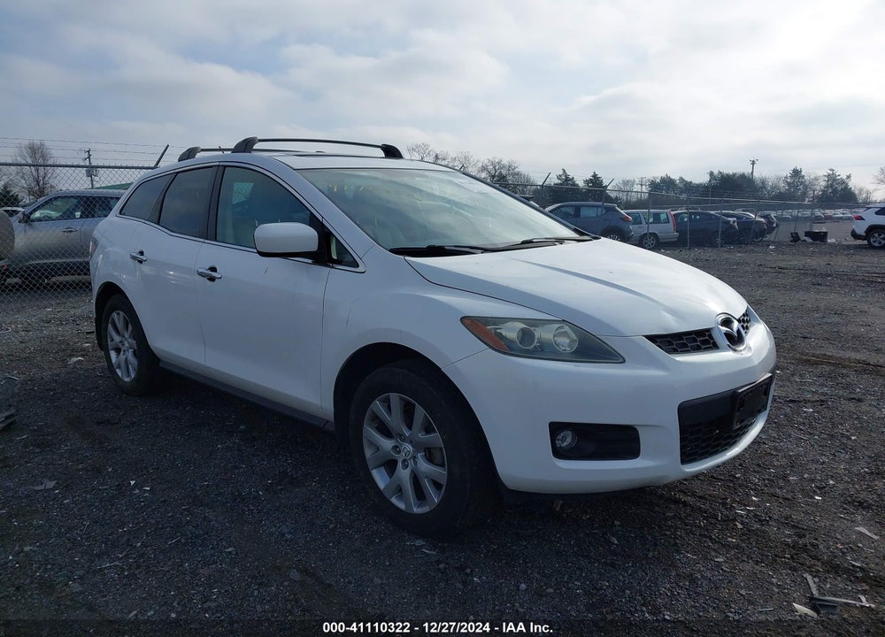 2007 MAZDA CX-7 GRAND TOURING VIN: JM3ER293270148382