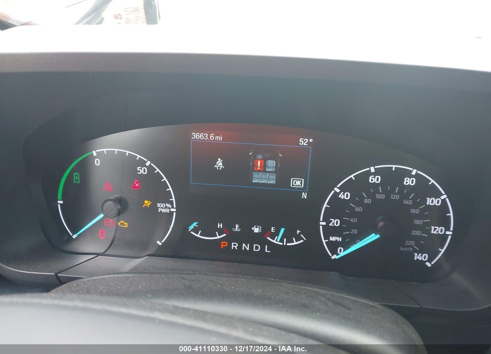 2024 FORD MAVERICK XL VIN: 3FTTW8A30RRA45469