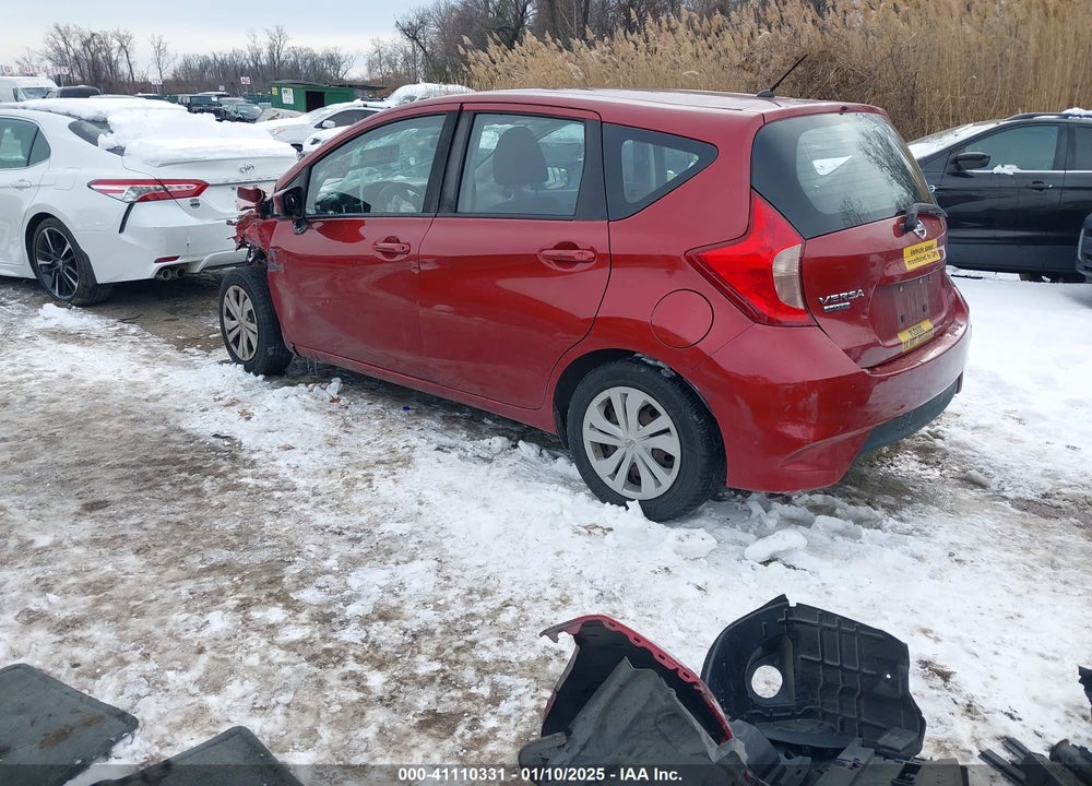 2017 NISSAN VERSA NOTE S PLUS VIN: 3N1CE2CP5HL369618
