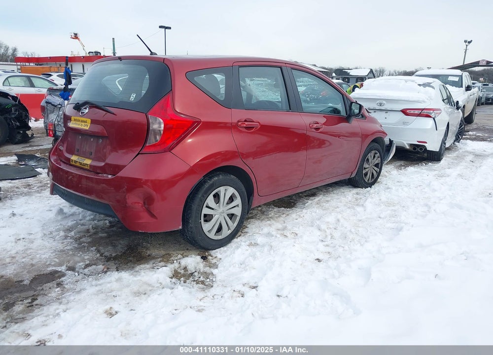 2017 NISSAN VERSA NOTE S PLUS VIN: 3N1CE2CP5HL369618