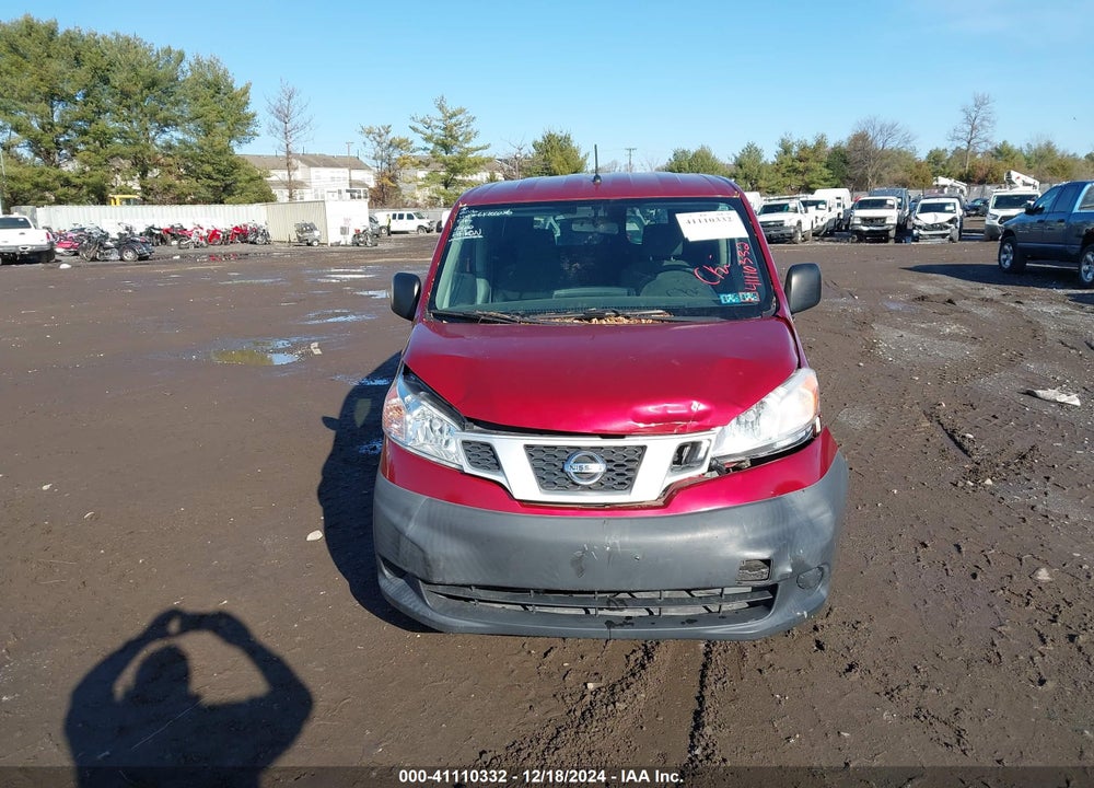 2016 NISSAN NV200 S/SV VIN: 3N6CM0KN7GK700236