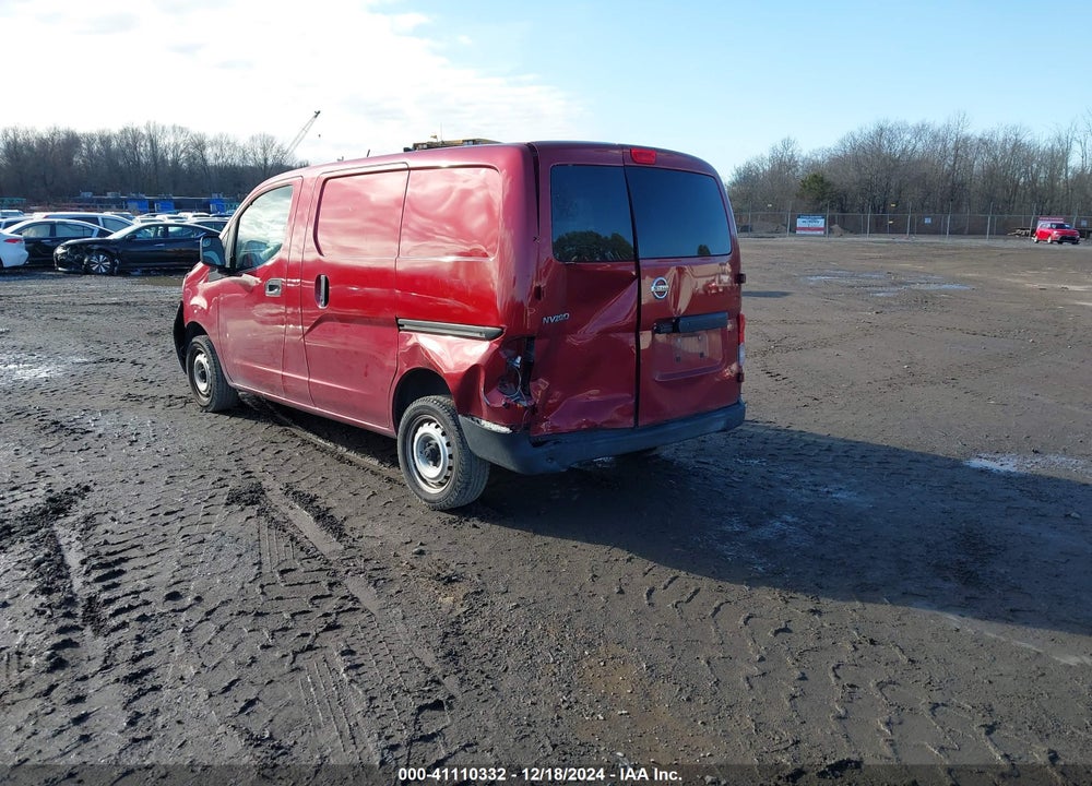 2016 NISSAN NV200 S/SV VIN: 3N6CM0KN7GK700236