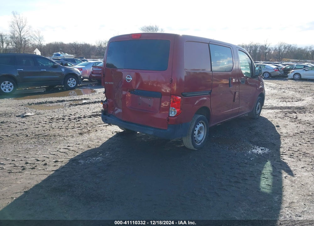2016 NISSAN NV200 S/SV VIN: 3N6CM0KN7GK700236