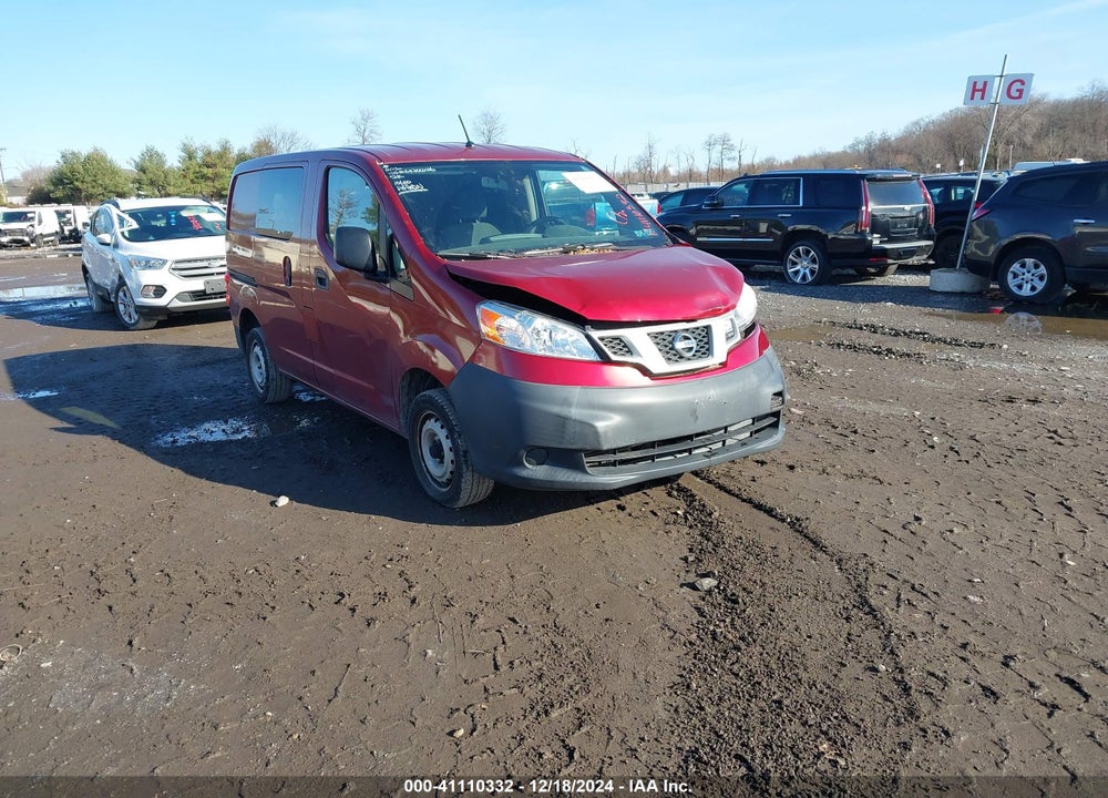 2016 NISSAN NV200 S/SV VIN: 3N6CM0KN7GK700236