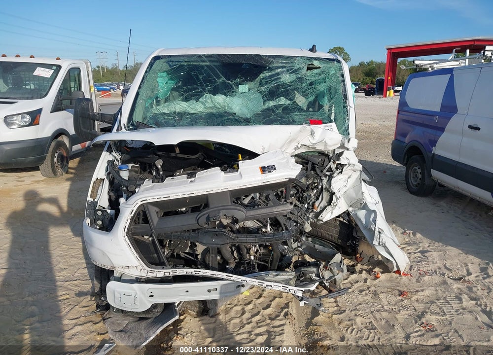 2022 FORD TRANSIT-250 VIN: 1FTBR1Y87NKA08395