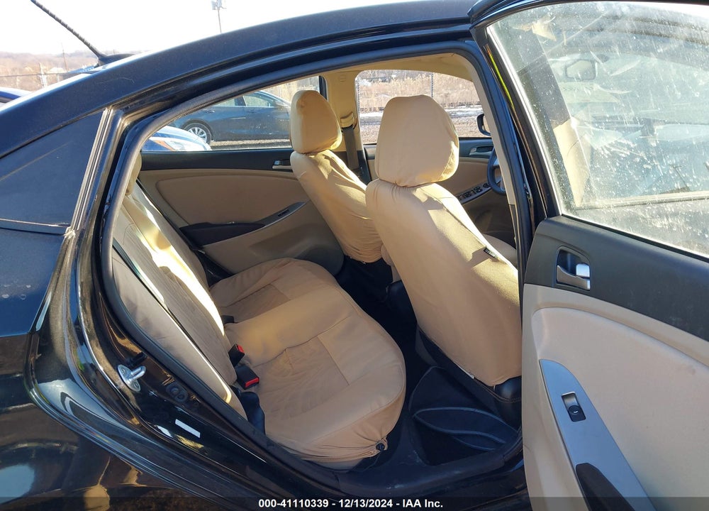 2017 HYUNDAI ACCENT SE VIN: KMHCT4AE9HU390621
