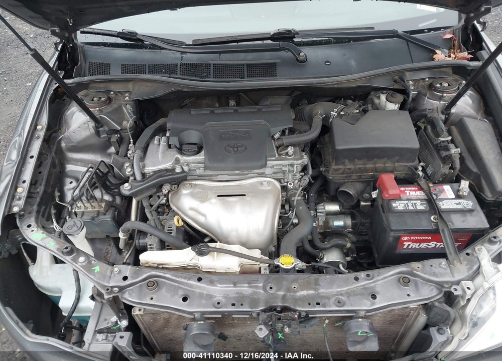 2014 TOYOTA CAMRY VIN: 4T1BF1FK9EU387066