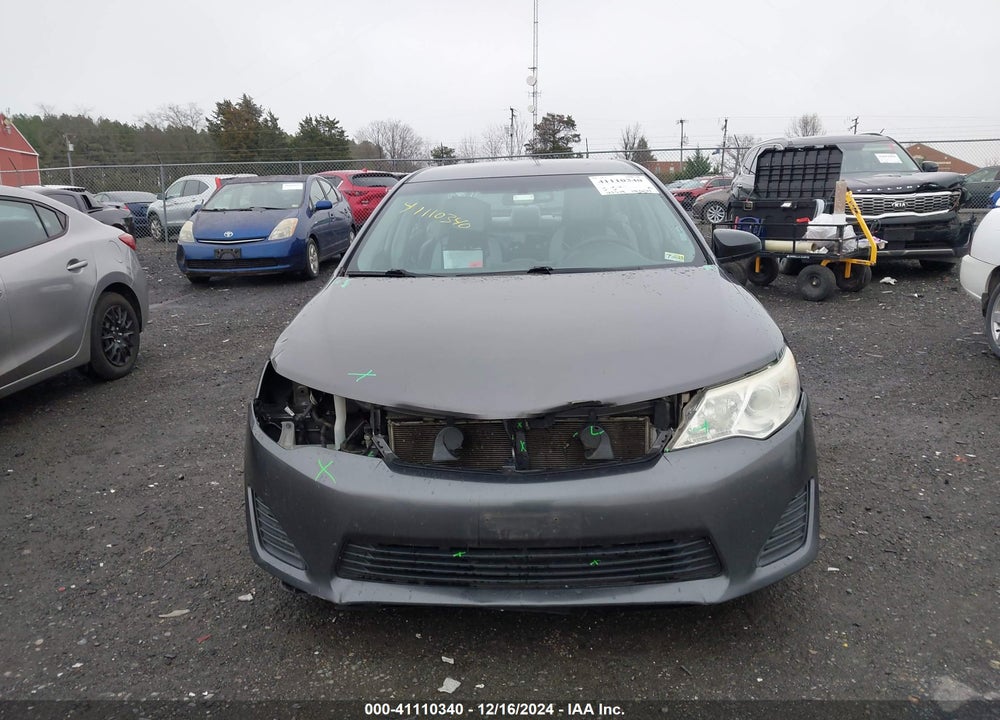 2014 TOYOTA CAMRY VIN: 4T1BF1FK9EU387066