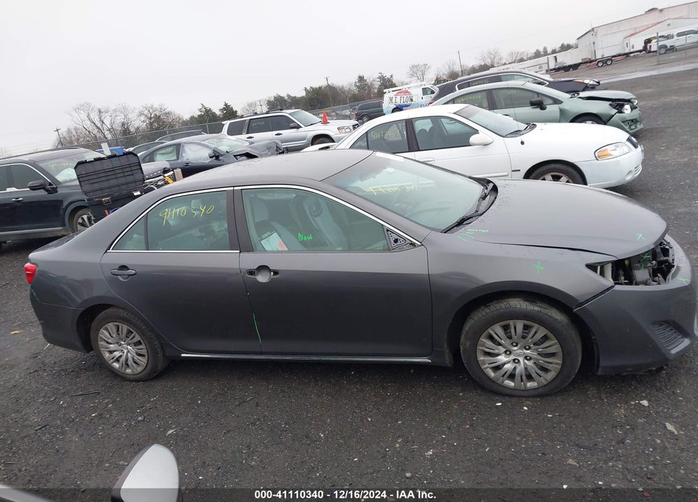2014 TOYOTA CAMRY VIN: 4T1BF1FK9EU387066
