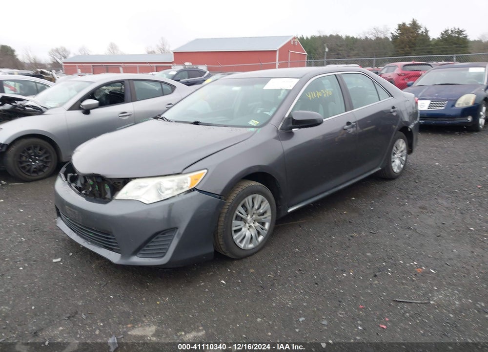 2014 TOYOTA CAMRY VIN: 4T1BF1FK9EU387066
