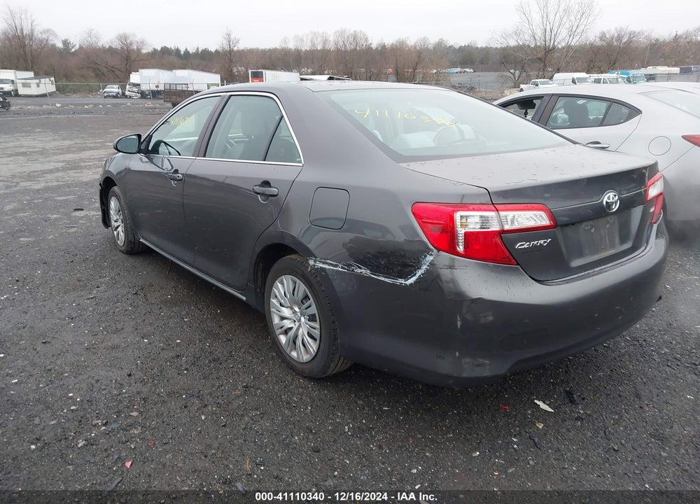 2014 TOYOTA CAMRY VIN: 4T1BF1FK9EU387066