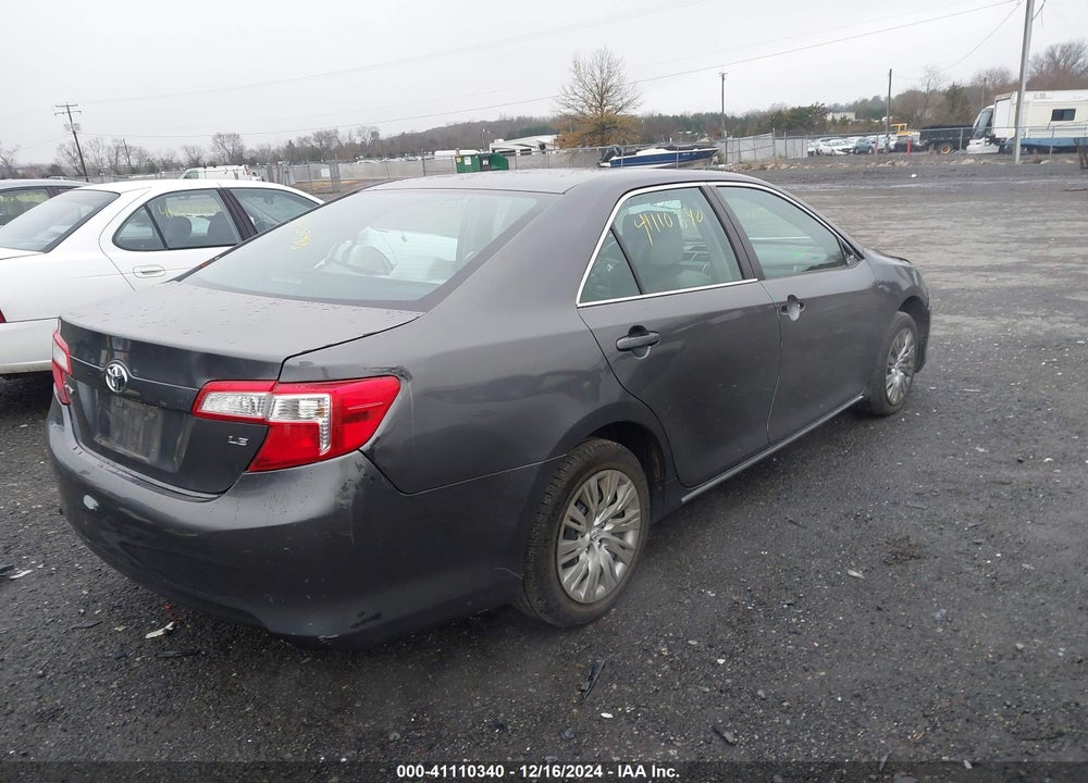 2014 TOYOTA CAMRY VIN: 4T1BF1FK9EU387066