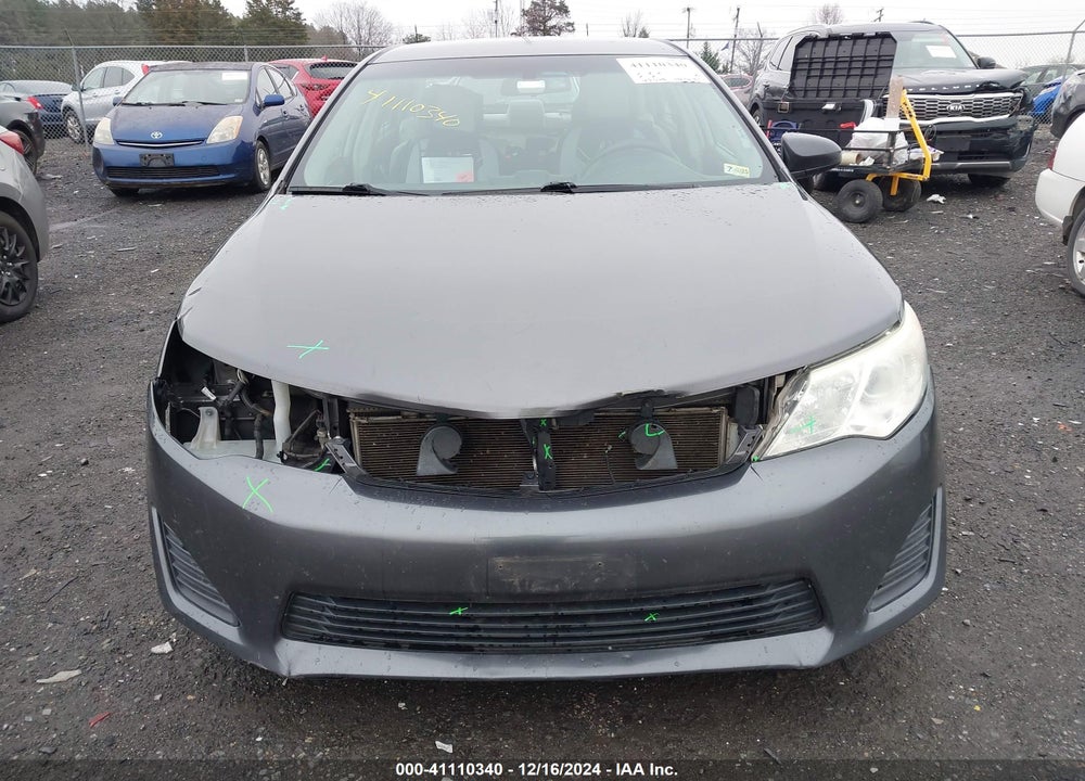 2014 TOYOTA CAMRY VIN: 4T1BF1FK9EU387066