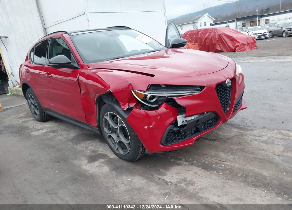 2021 ALFA ROMEO STELVIO AWD VIN: ZASPAKAN0M7D08632