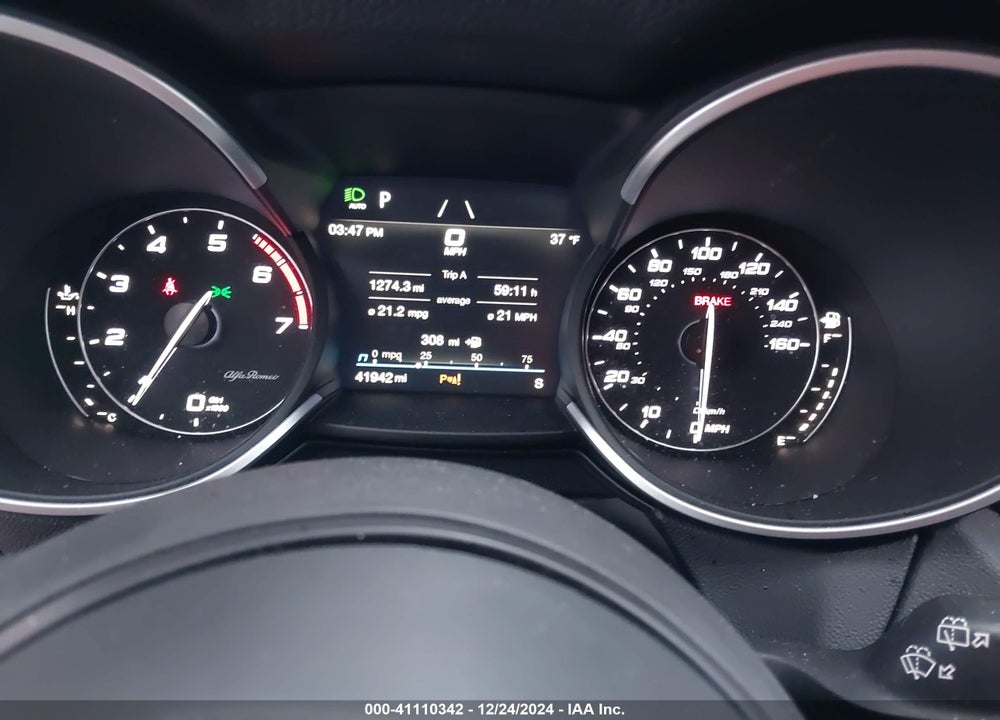 2021 ALFA ROMEO STELVIO AWD VIN: ZASPAKAN0M7D08632