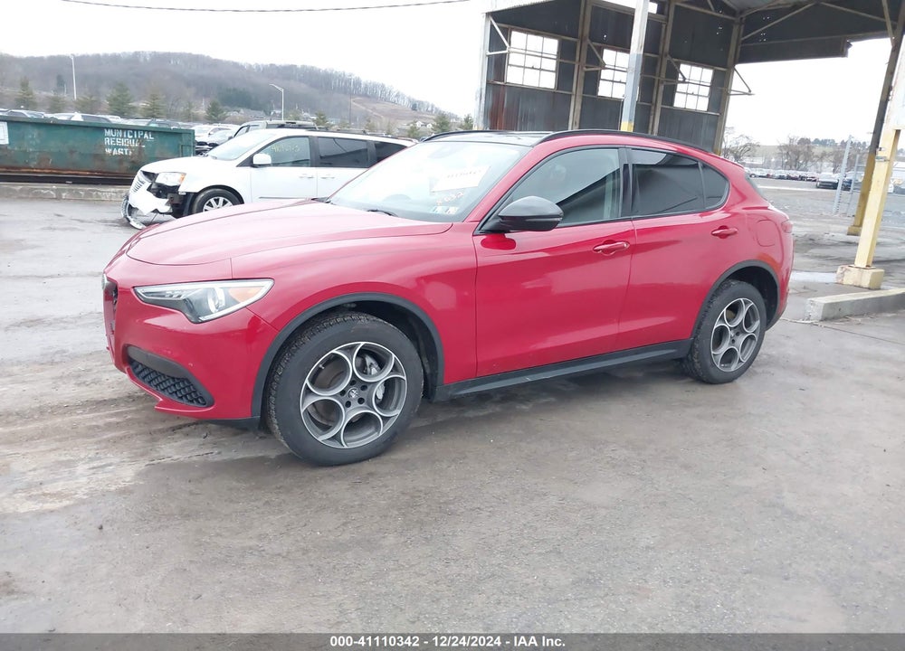 2021 ALFA ROMEO STELVIO AWD VIN: ZASPAKAN0M7D08632