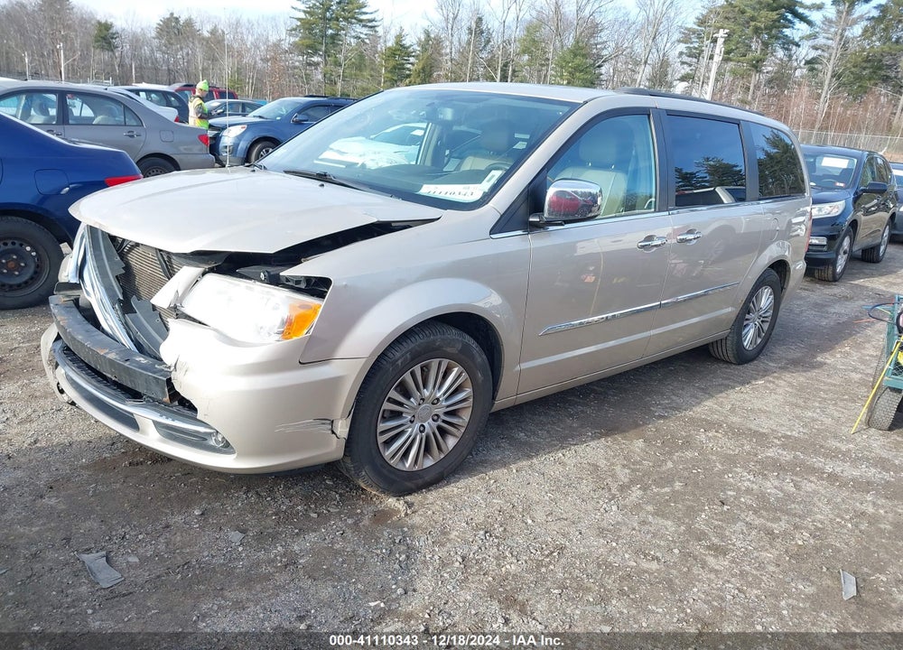 2013 CHRYSLER TOWN & COUNTRY TOURING-L VIN: 2C4RC1CG9DR595861