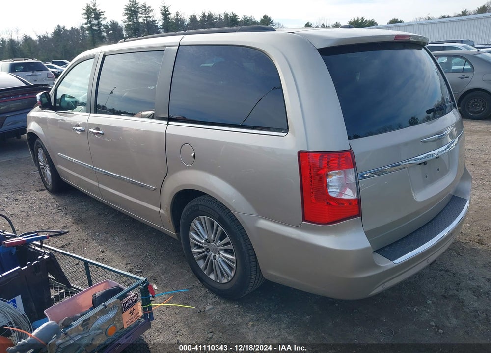 2013 CHRYSLER TOWN & COUNTRY TOURING-L VIN: 2C4RC1CG9DR595861