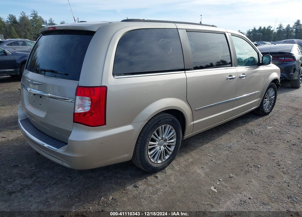 2013 CHRYSLER TOWN & COUNTRY TOURING-L VIN: 2C4RC1CG9DR595861
