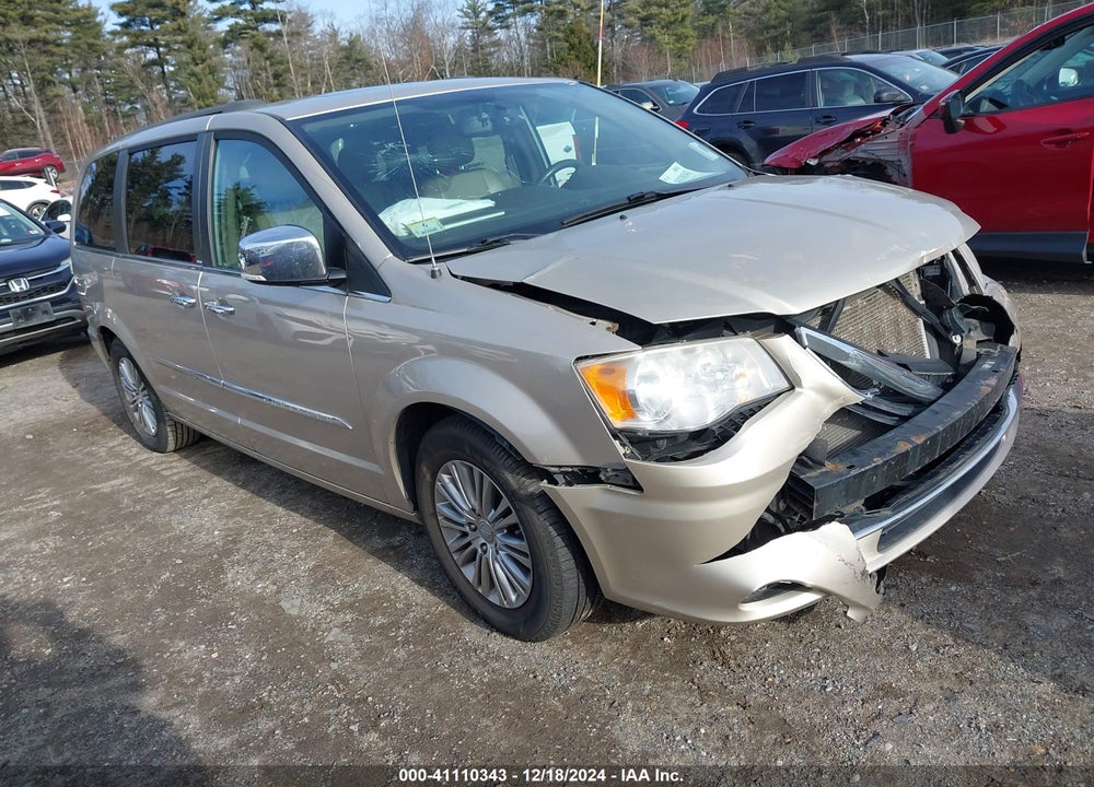2013 CHRYSLER TOWN & COUNTRY TOURING-L VIN: 2C4RC1CG9DR595861