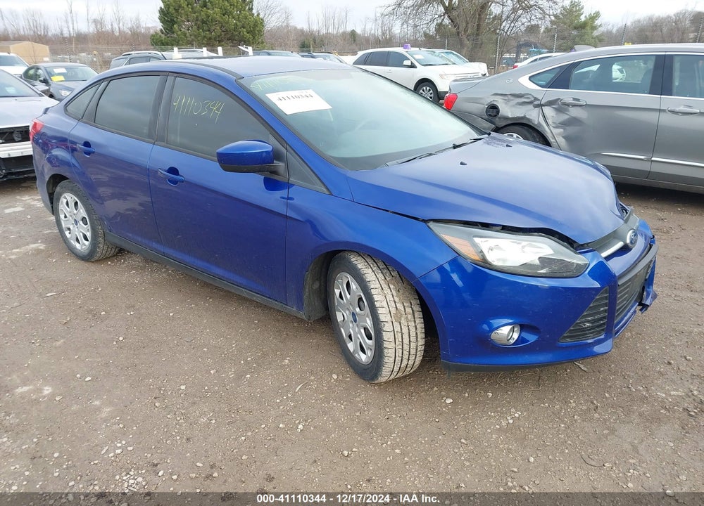 2012 FORD FOCUS SE VIN: 1FAHP3F22CL220418