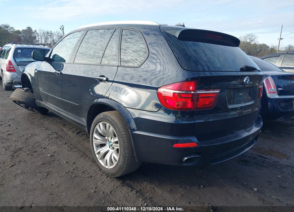 2013 BMW X5 XDRIVE50I VIN: 5UXZV8C52D0C14820
