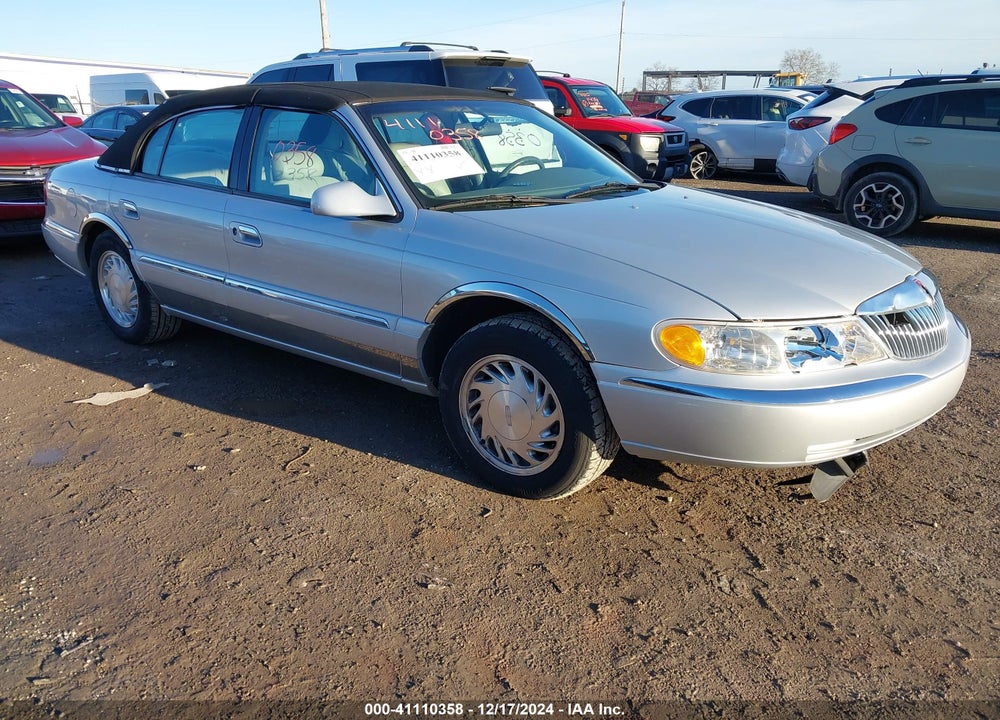 1998 LINCOLN CONTINENTAL VIN: 1LNFM97V7WY728957